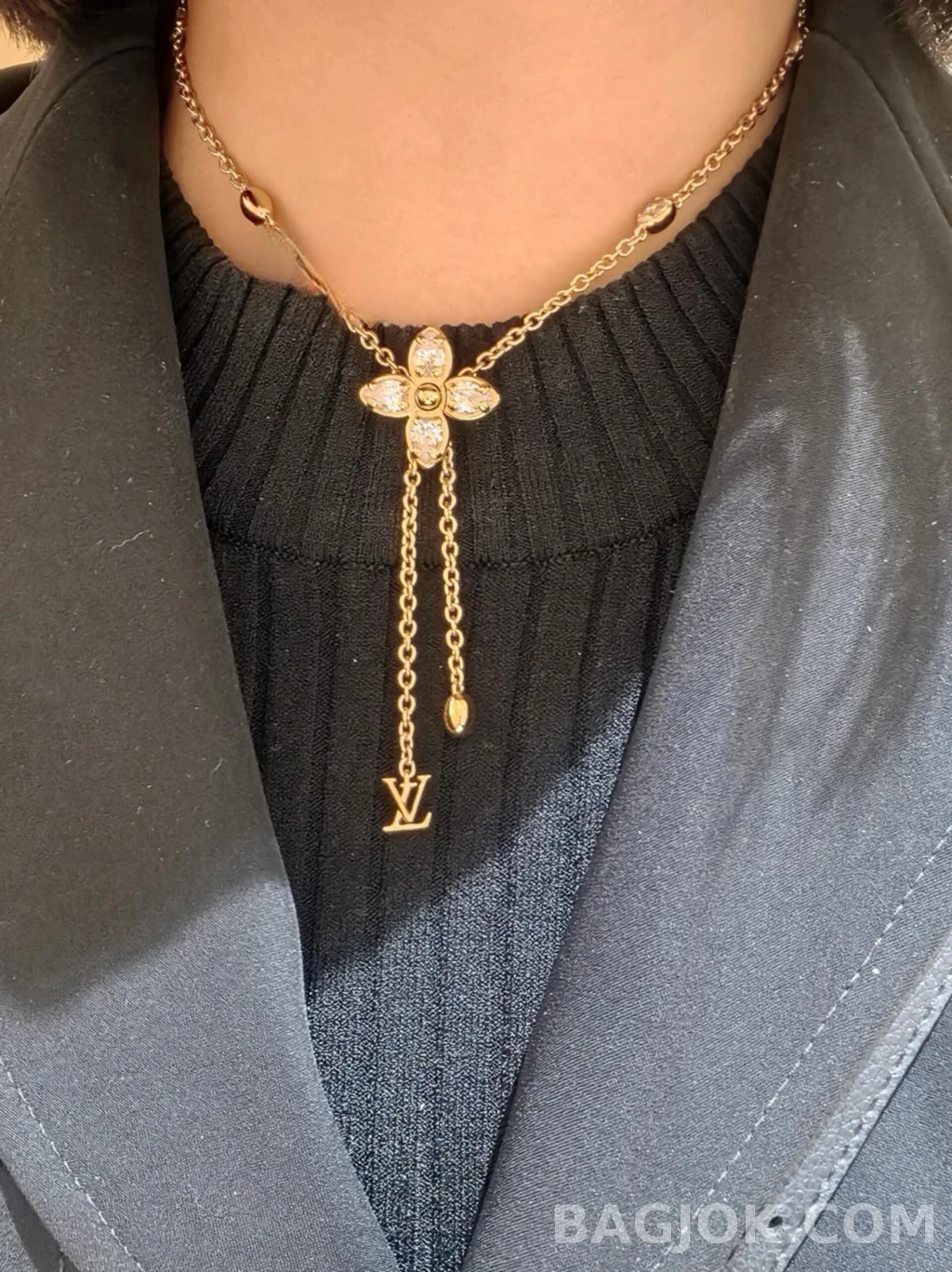 루이비통 Louis Vuitton 클로버 목걸이 상세 이미지