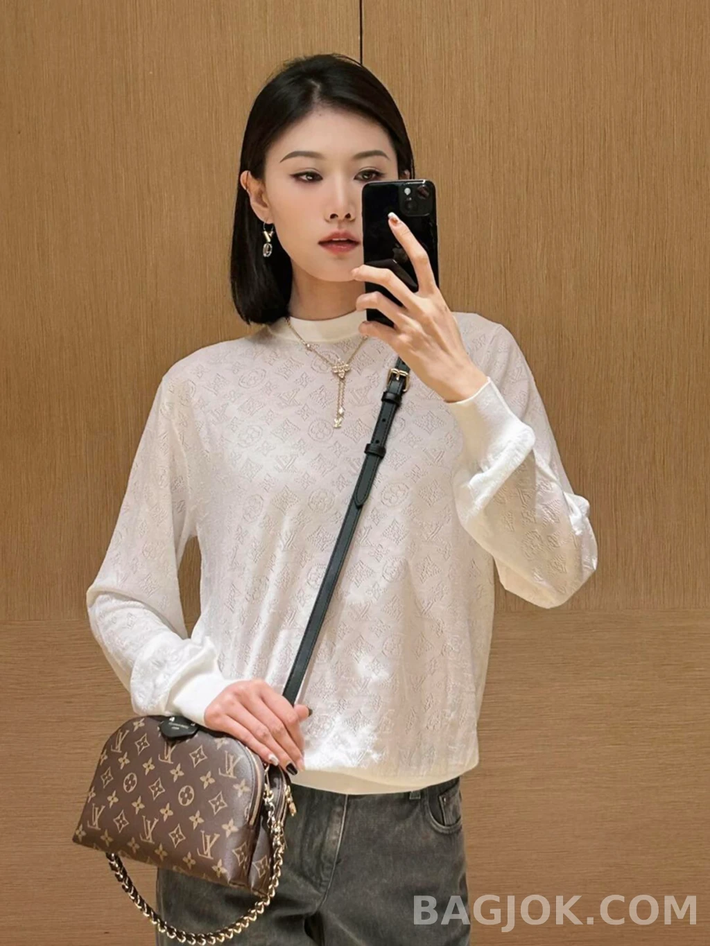 루이비통 Louis Vuitton 클로버 목걸이 상세 이미지