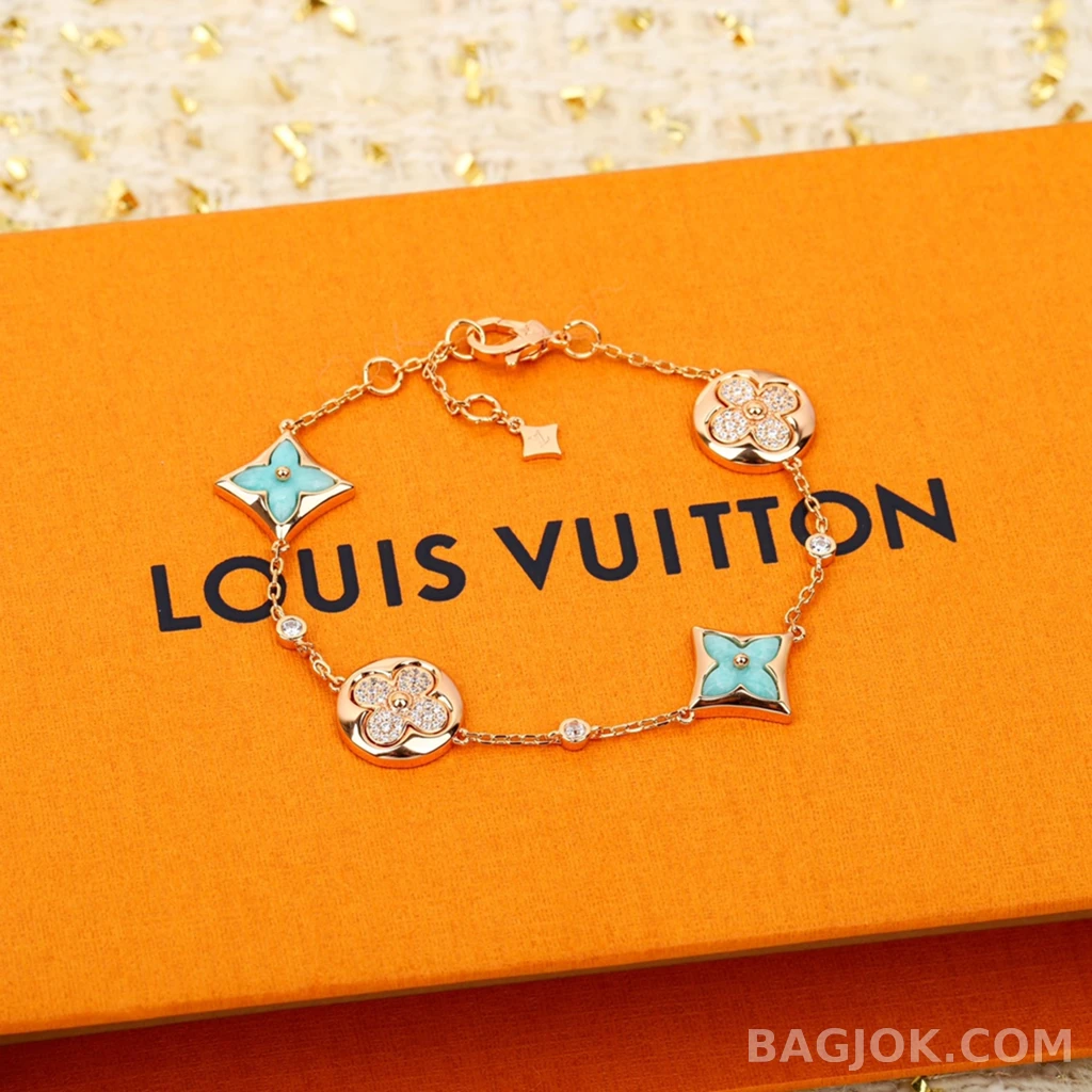 루이비통 Louis Vuitton Color Blossom BB 터콰이즈 팔찌 상세 이미지