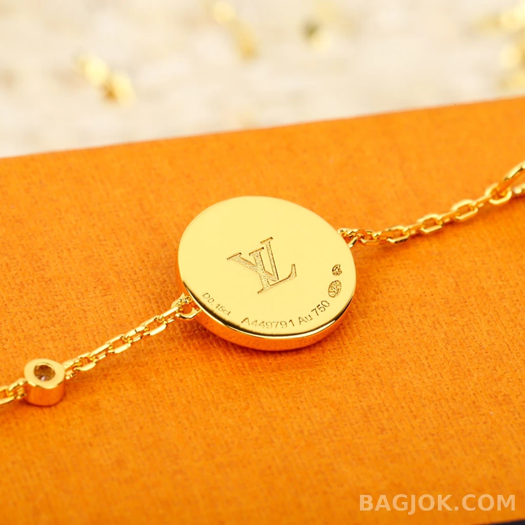 루이비통 Louis Vuitton Color Blossom BB 터콰이즈 팔찌 상세 이미지