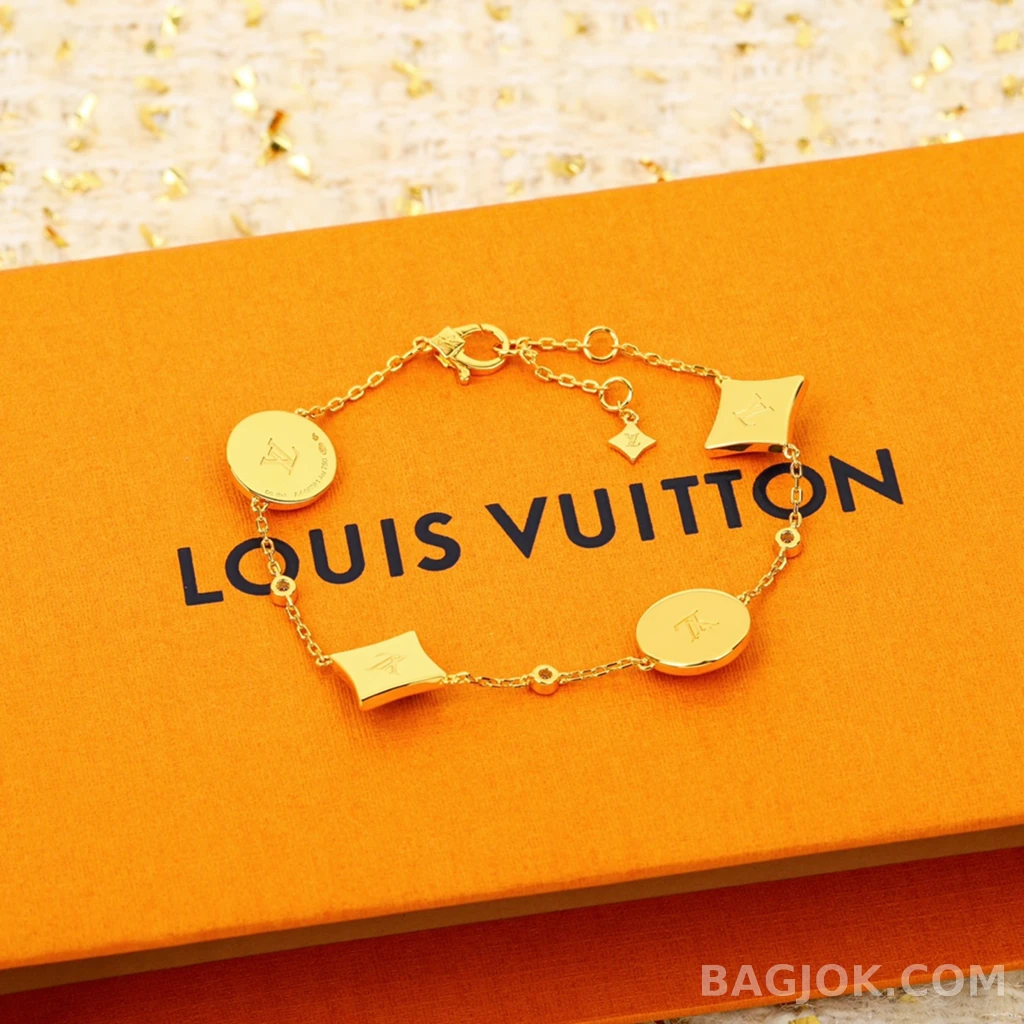 루이비통 Louis Vuitton Color Blossom BB 터콰이즈 팔찌 상세 이미지