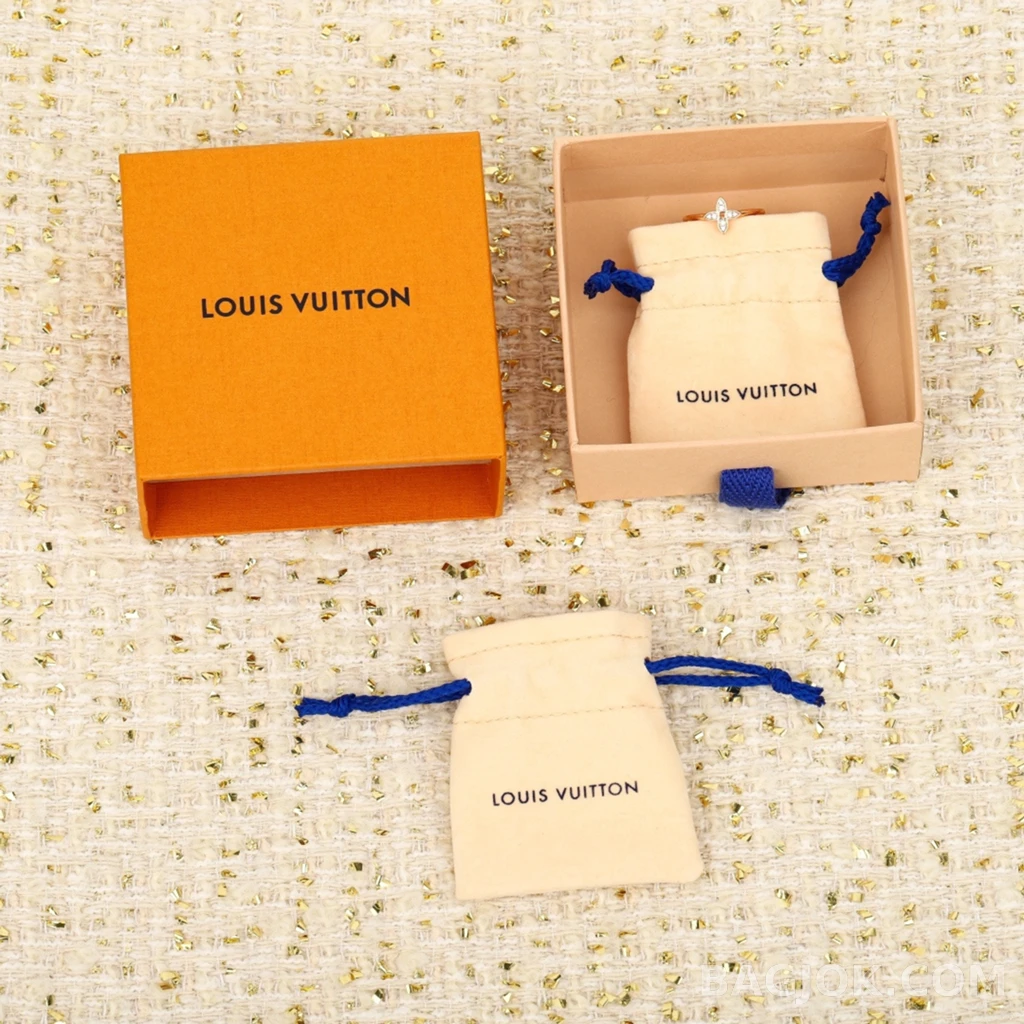 루이비통 Louis Vuitton Star Blossom 반지 상세 이미지
