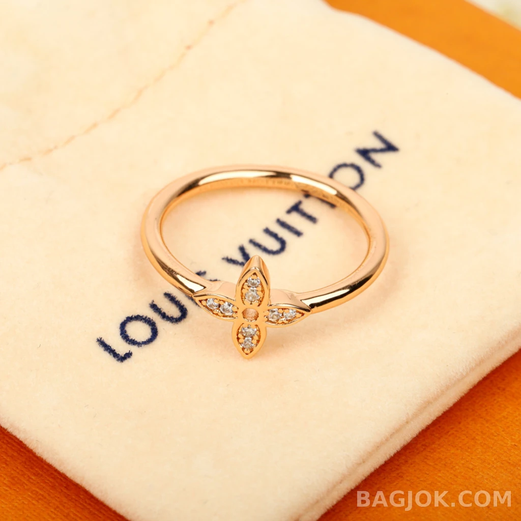루이비통 Louis Vuitton Star Blossom 반지 상세 이미지