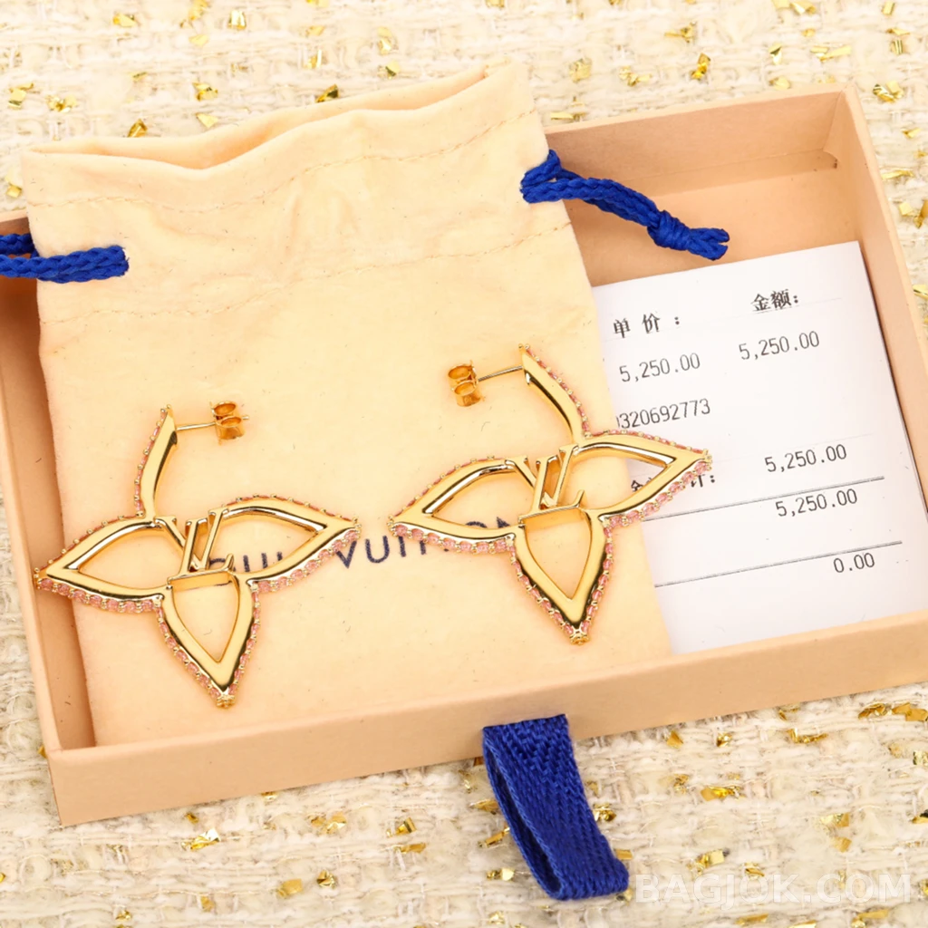 루이비통 Louis Vuitton My LV 플라워 귀걸이 상세 이미지