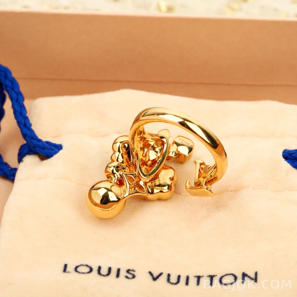 루이비통 Louis Vuitton Flowergram 멀티 엘리먼트 반지 상세 이미지