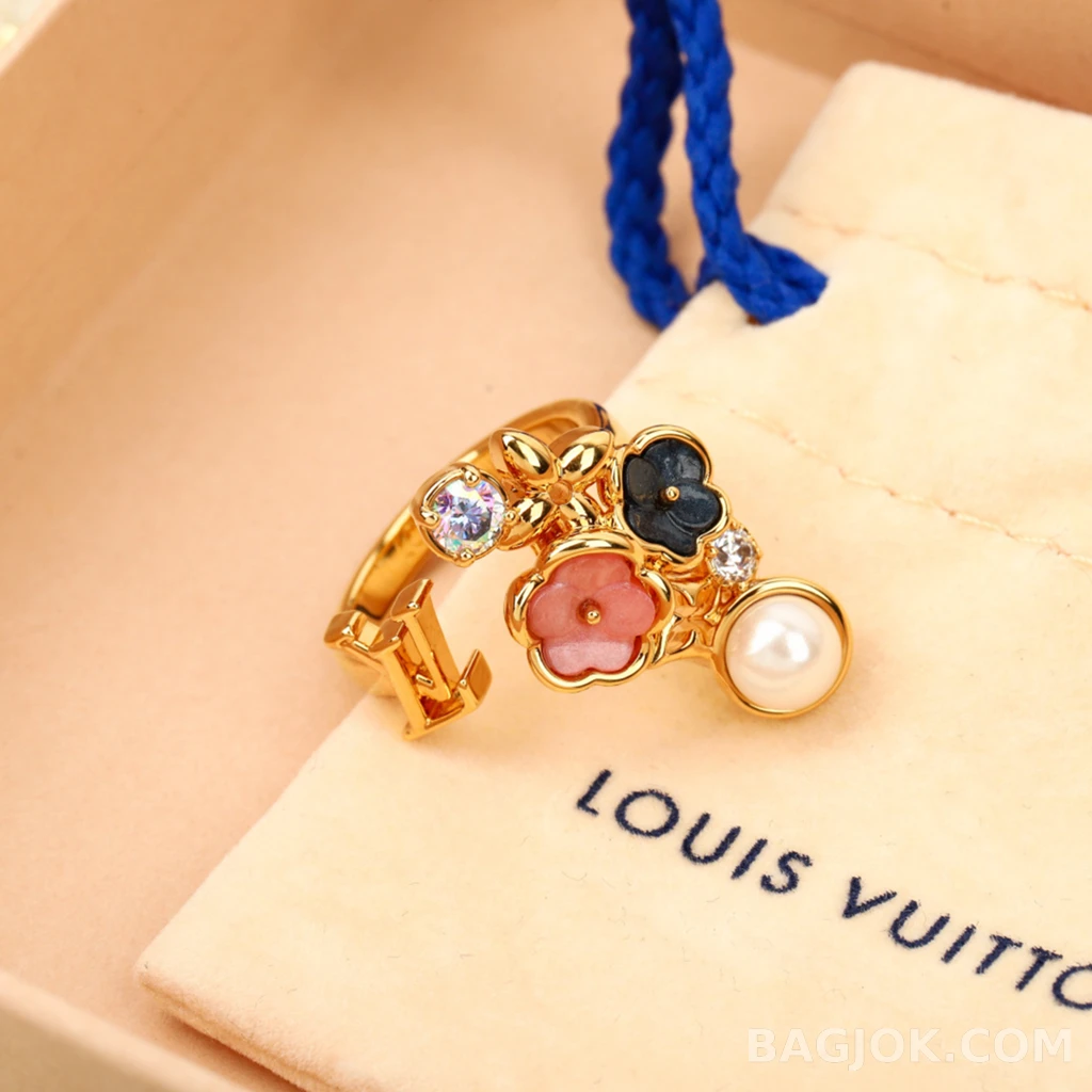 루이비통 Louis Vuitton Flowergram 멀티 엘리먼트 반지 상세 이미지