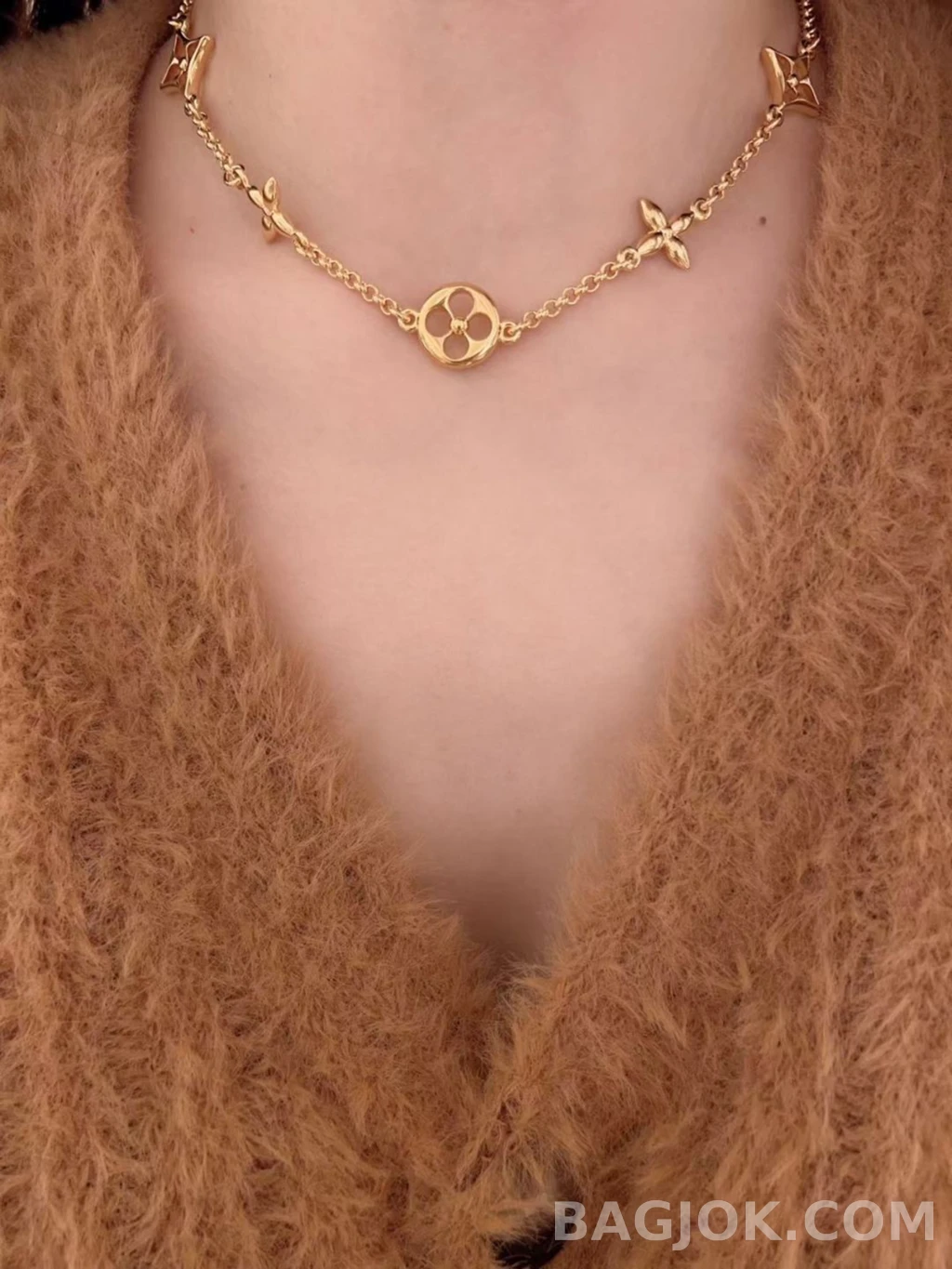 루이비통 Louis Vuitton Flowergram 미니 플라워 목걸이 상세 이미지