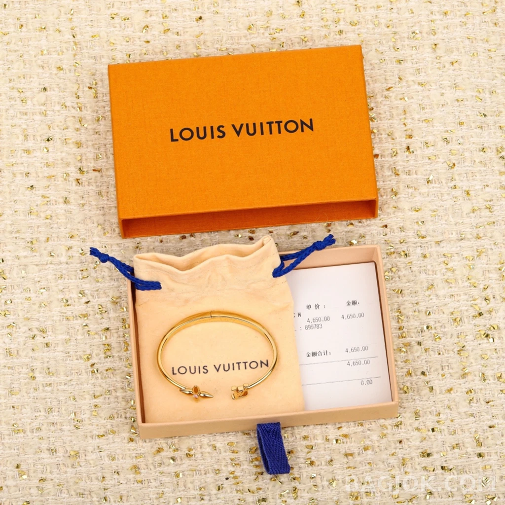 루이비통 Louis Vuitton Flowergram 오픈 뱅글 상세 이미지