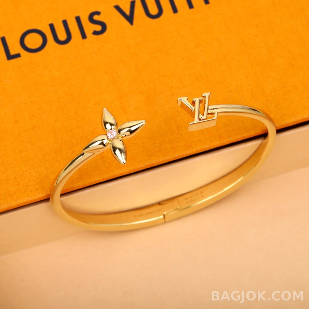 루이비통 Louis Vuitton Flowergram 오픈 뱅글 상세 이미지