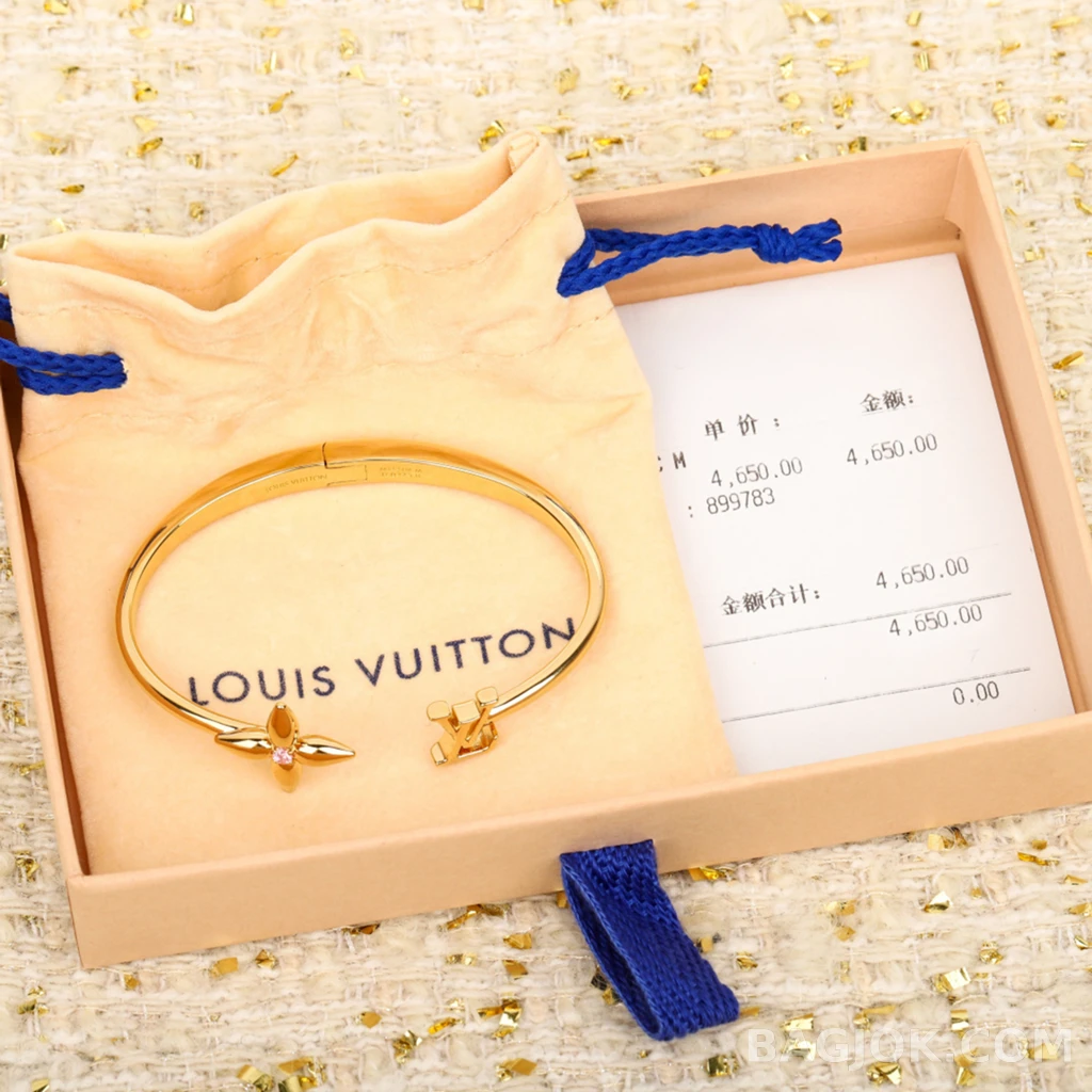 루이비통 Louis Vuitton Flowergram 오픈 뱅글 상세 이미지