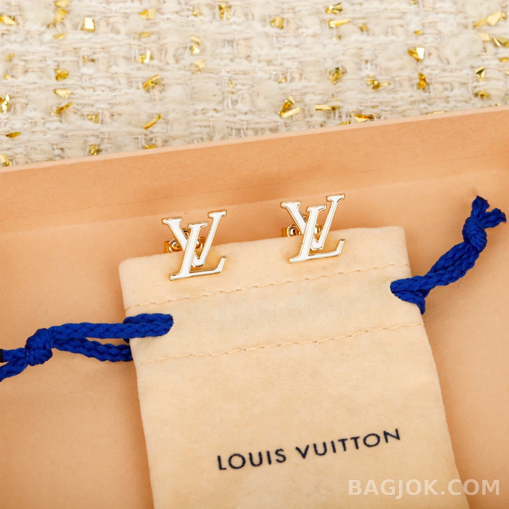 루이비통 Louis Vuitton LV 로고 귀걸이 상세 이미지