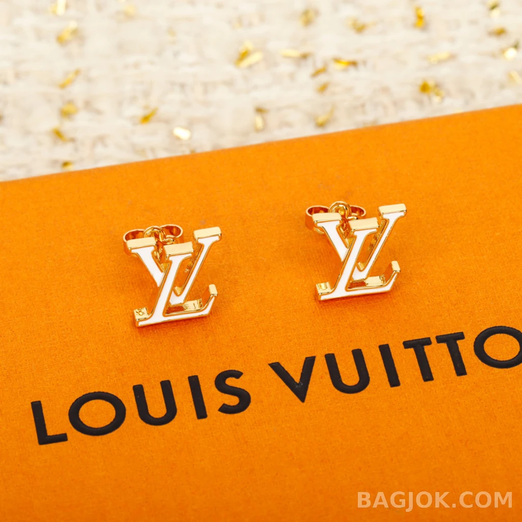 루이비통 Louis Vuitton LV 로고 귀걸이 상세 이미지