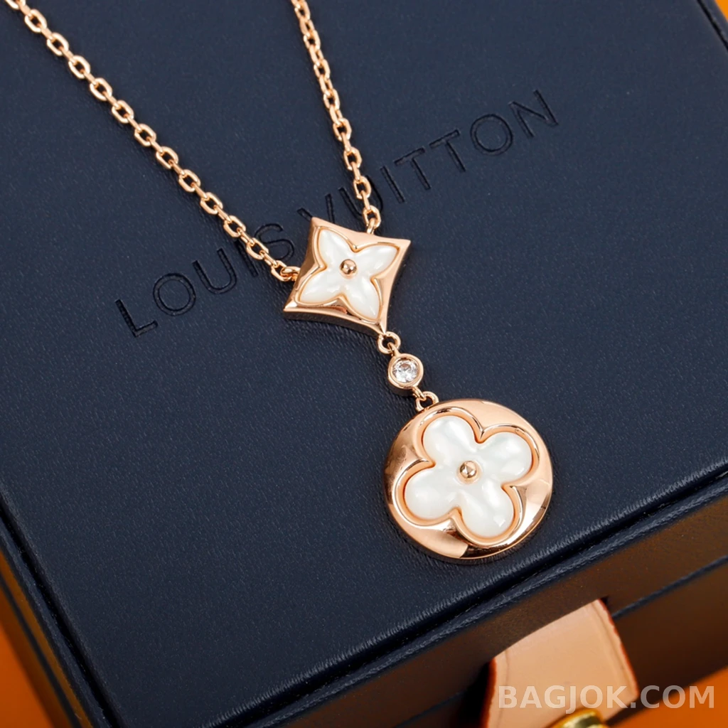 루이비통 Louis Vuitton Color Blossom BB 목걸이 상세 이미지