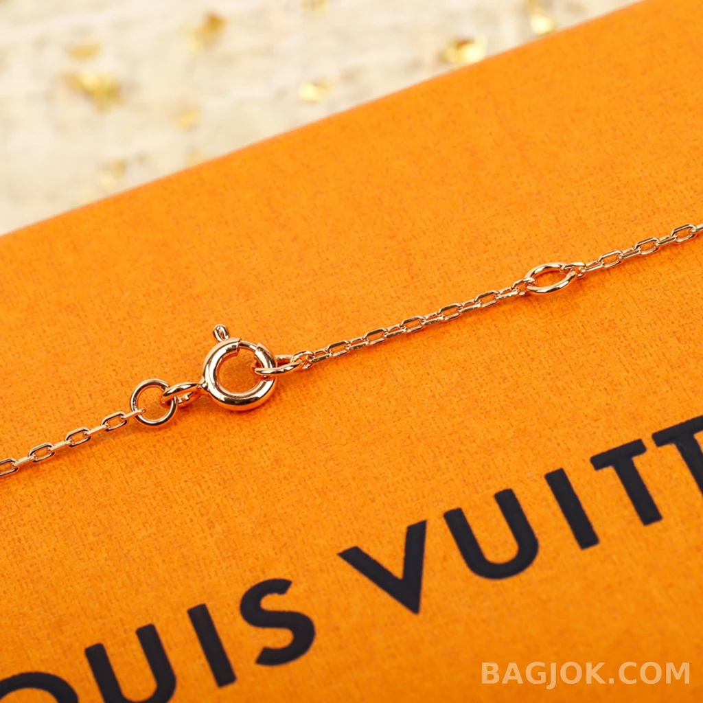 루이비통 Louis Vuitton Color Blossom BB Star 핑크 사파이어 목걸이 상세 이미지