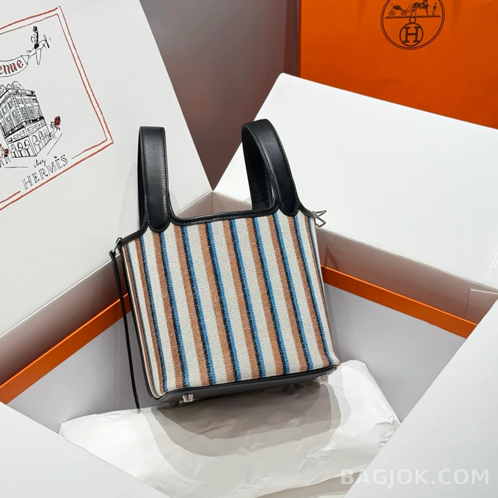 에르메스 Hermes 피코탄 락 18 캔버스 페인팅 '사랑의 미학' 상세 이미지