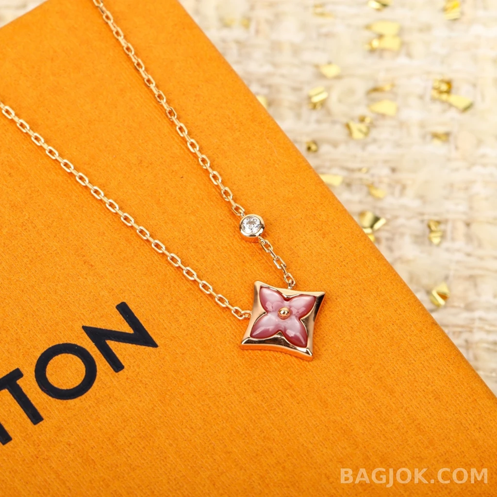 루이비통 Louis Vuitton Color Blossom BB Star 목걸이 상세 이미지