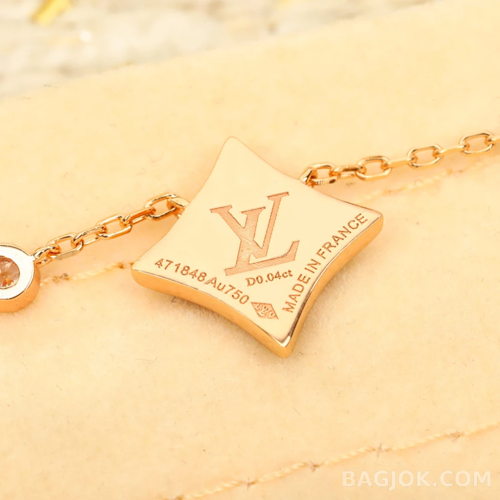 루이비통 Louis Vuitton Color Blossom BB Star 목걸이 상세 이미지