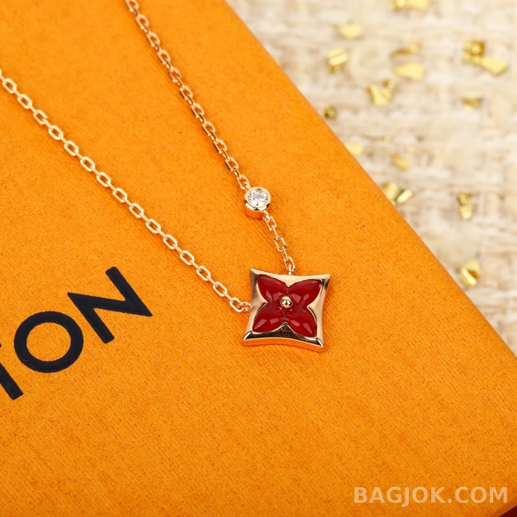 루이비통 Louis Vuitton Color Blossom BB Star 목걸이 상세 이미지