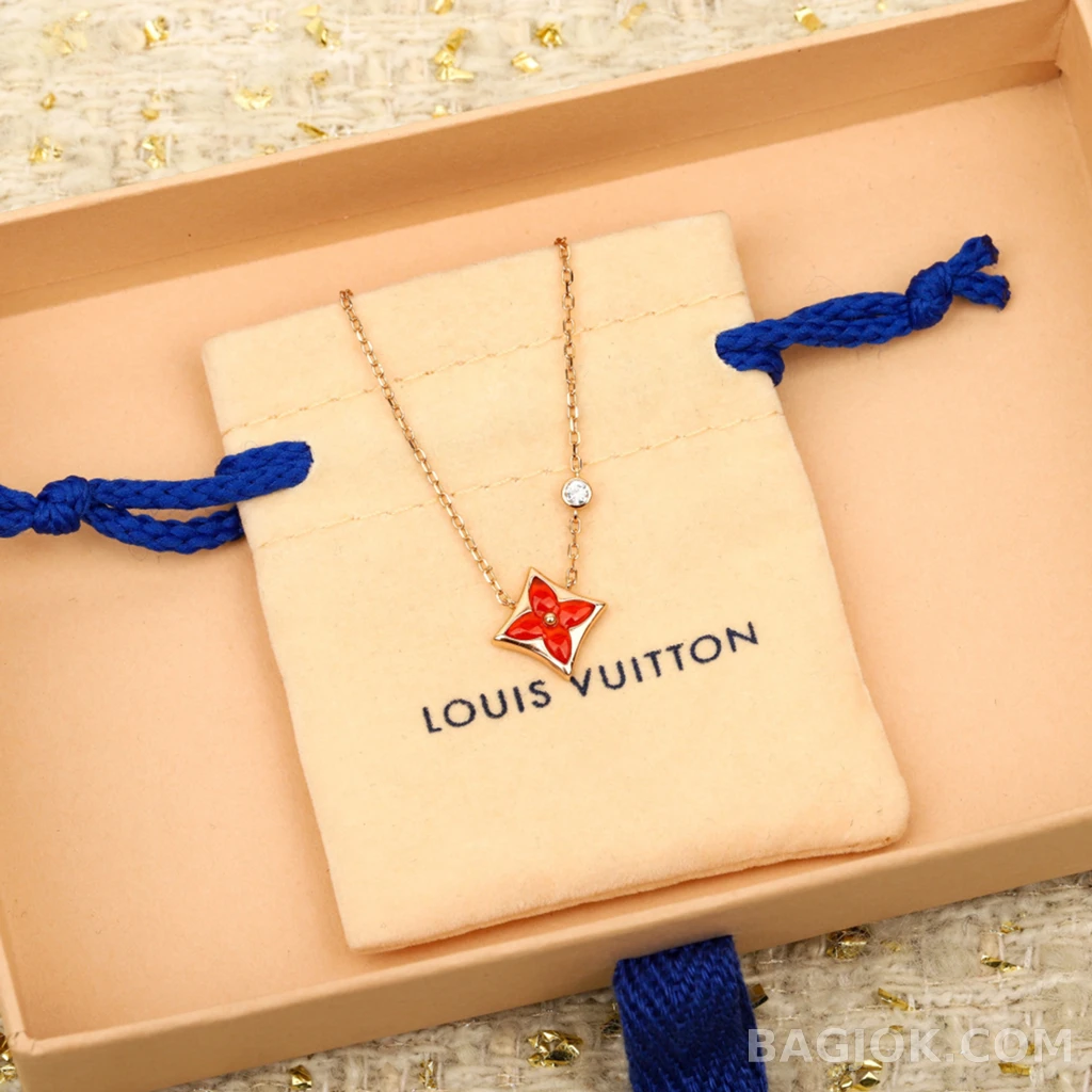 루이비통 Louis Vuitton Color Blossom BB Star 목걸이 상세 이미지