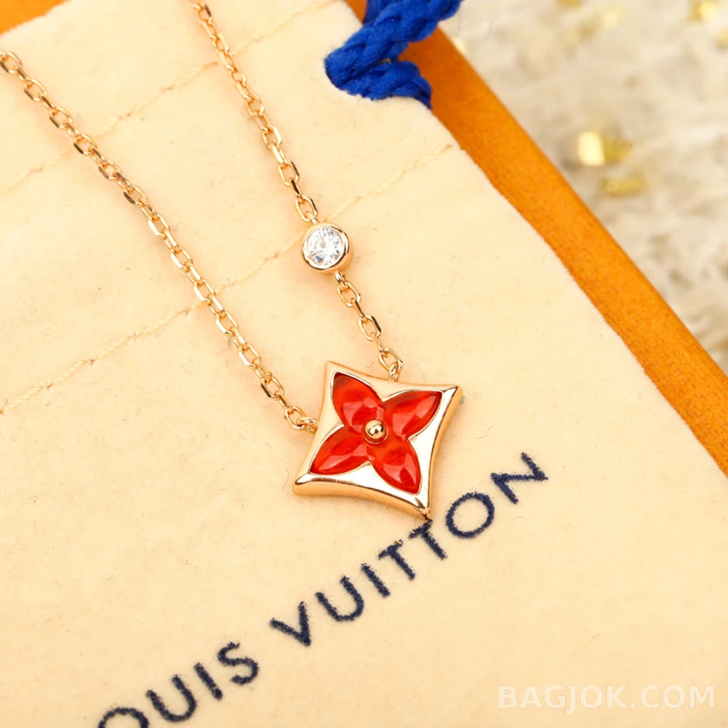 루이비통 Louis Vuitton Color Blossom BB Star 목걸이 상세 이미지