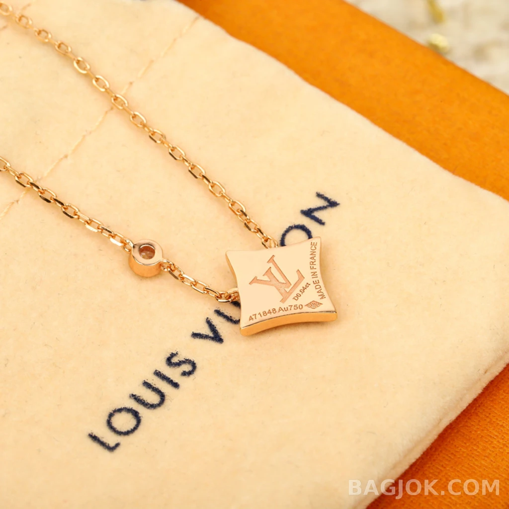 루이비통 Louis Vuitton Color Blossom BB Star 목걸이 상세 이미지
