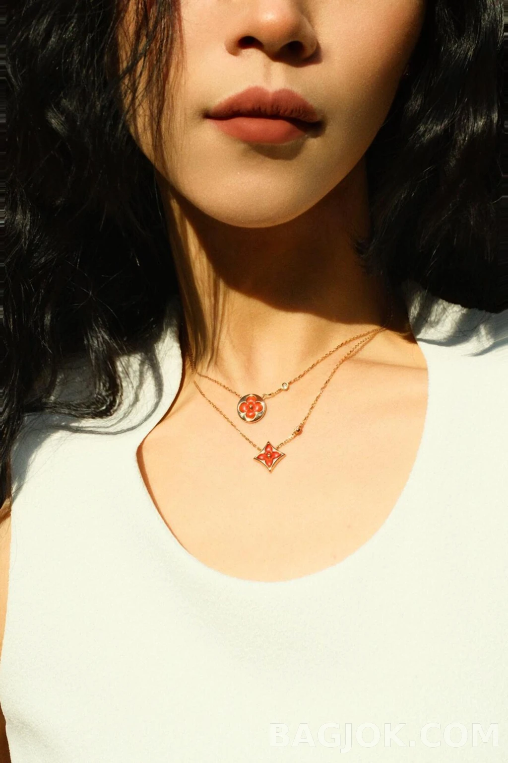 루이비통 Louis Vuitton Color Blossom BB Star 목걸이 상세 이미지
