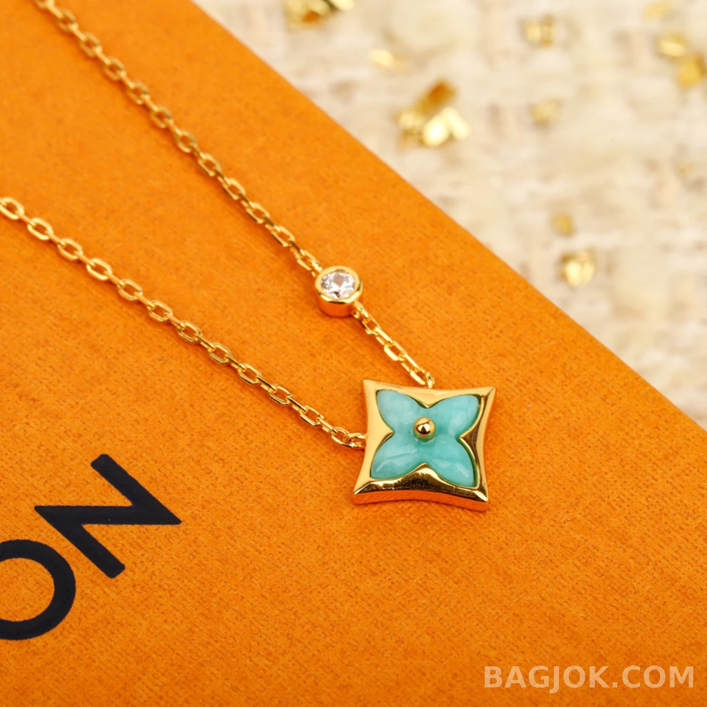 루이비통 Louis Vuitton Color Blossom BB Star 목걸이 상세 이미지
