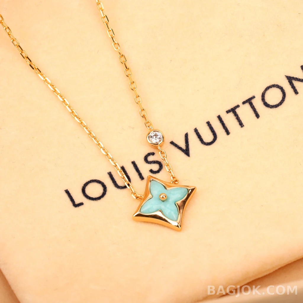 루이비통 Louis Vuitton Color Blossom BB Star 목걸이 상세 이미지