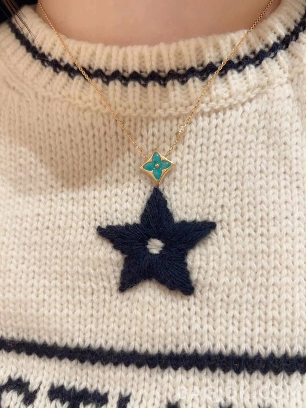 루이비통 Louis Vuitton Color Blossom BB Star 목걸이 상세 이미지