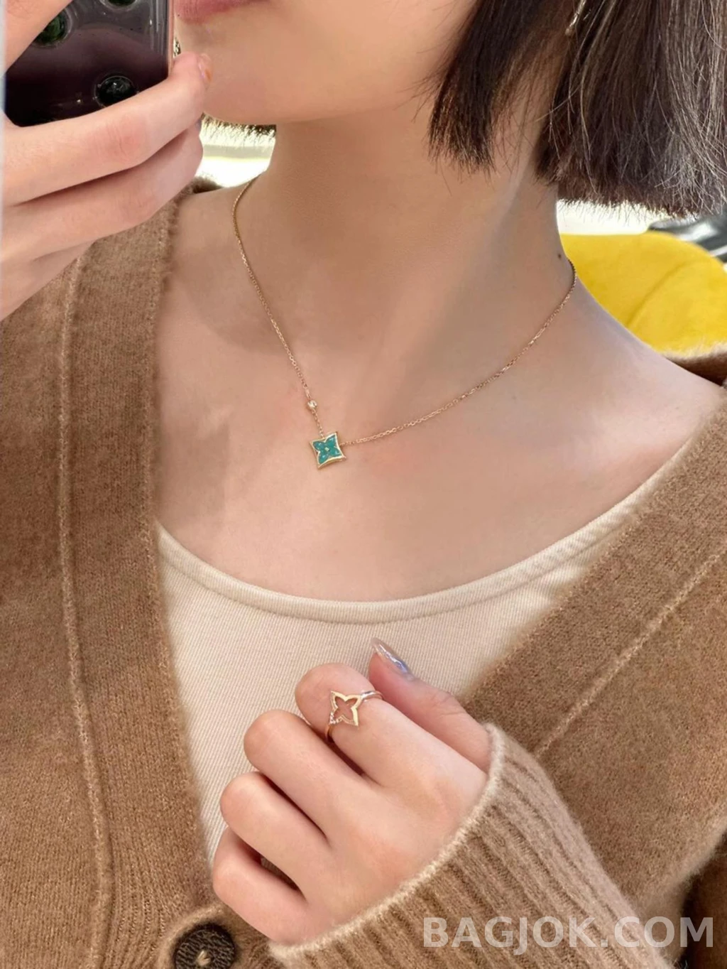 루이비통 Louis Vuitton Color Blossom BB Star 목걸이 상세 이미지