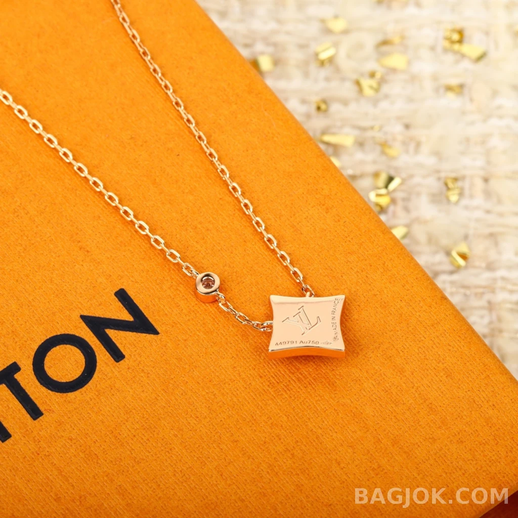 루이비통 Louis Vuitton Color Blossom BB Star 목걸이 상세 이미지