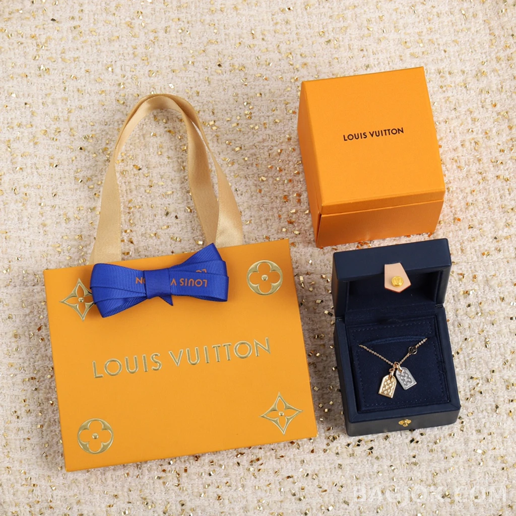 루이비통 Louis Vuitton 풀스톤 플레이트 목걸이 상세 이미지
