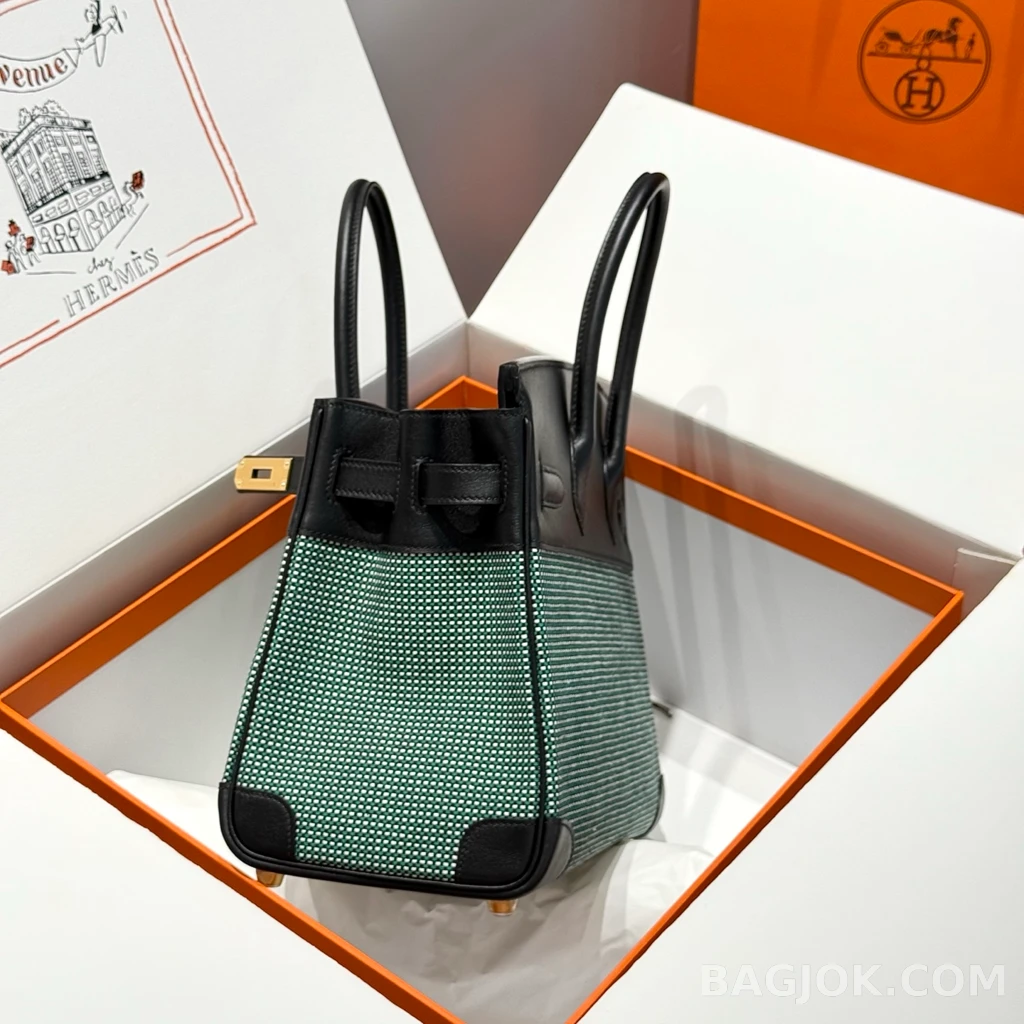 에르메스 Hermes 버킨 30 프렌치 빈티지 스위프트 상세 이미지