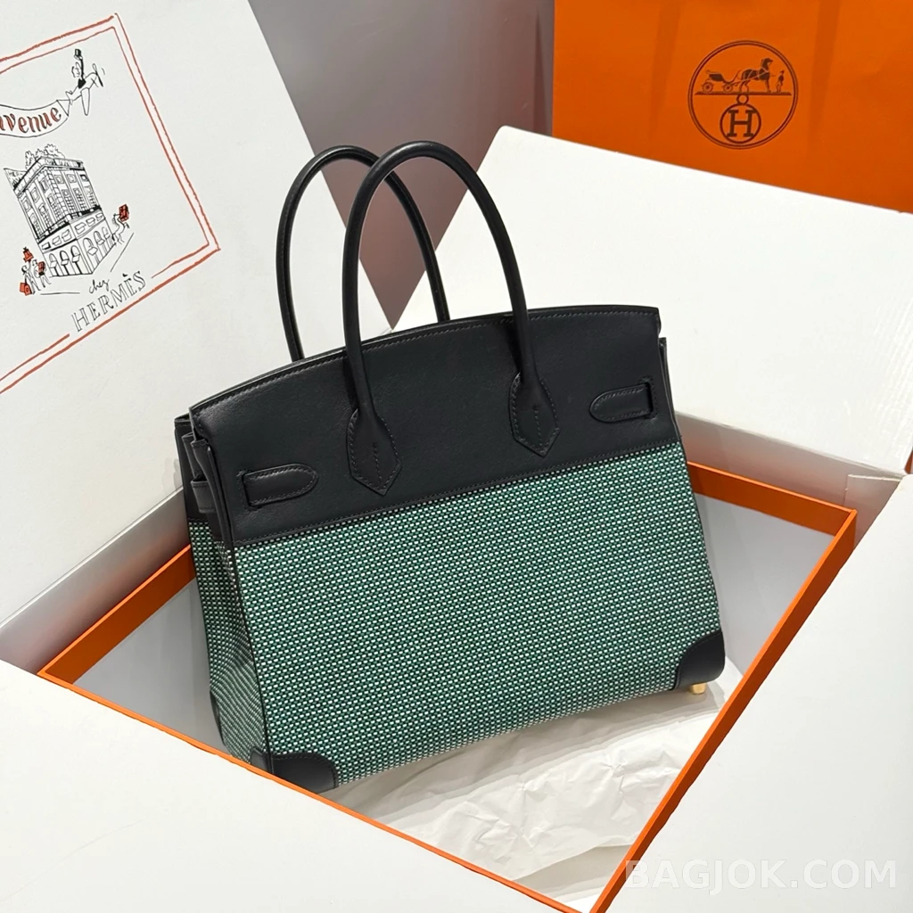 에르메스 Hermes 버킨 30 프렌치 빈티지 스위프트 상세 이미지