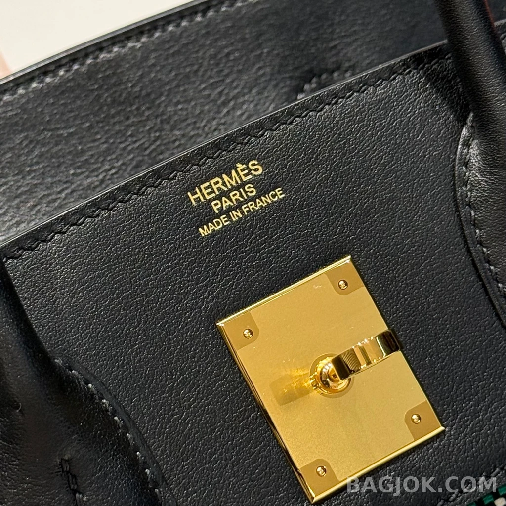 에르메스 Hermes 버킨 30 프렌치 빈티지 스위프트 상세 이미지