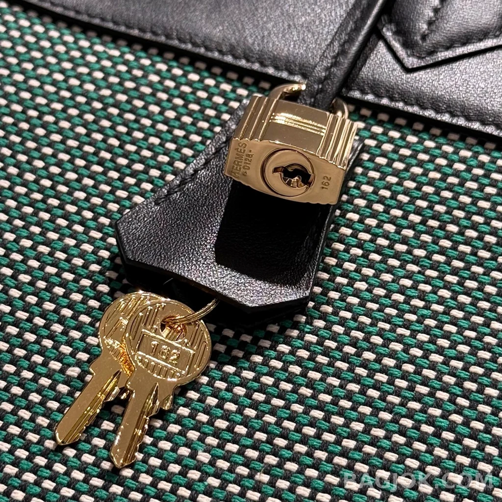 에르메스 Hermes 버킨 30 프렌치 빈티지 스위프트 상세 이미지