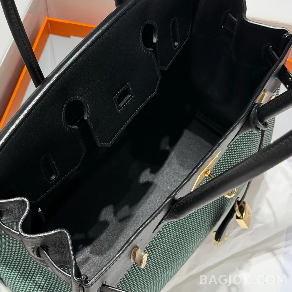 에르메스 Hermes 버킨 30 프렌치 빈티지 스위프트 상세 이미지