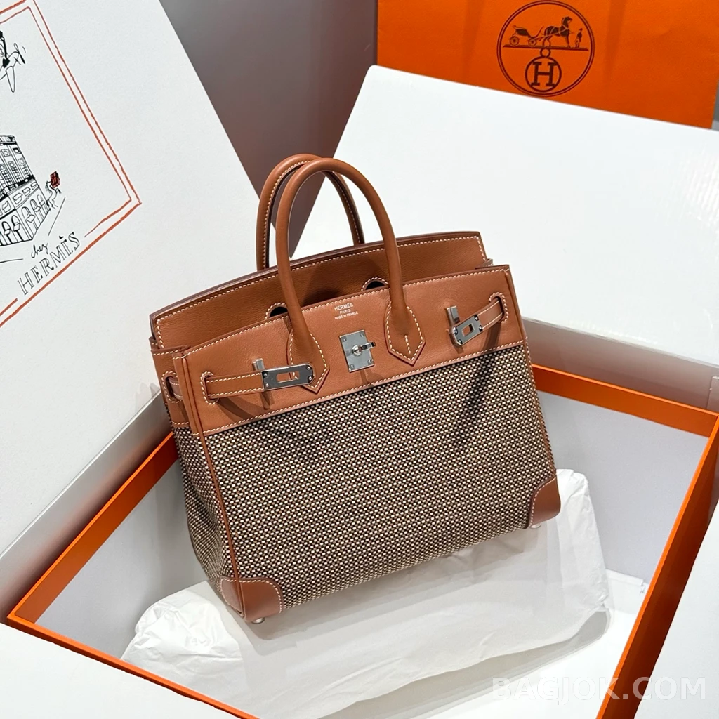 에르메스 Hermes 버킨 30 프렌치 빈티지 스위프트 상세 이미지