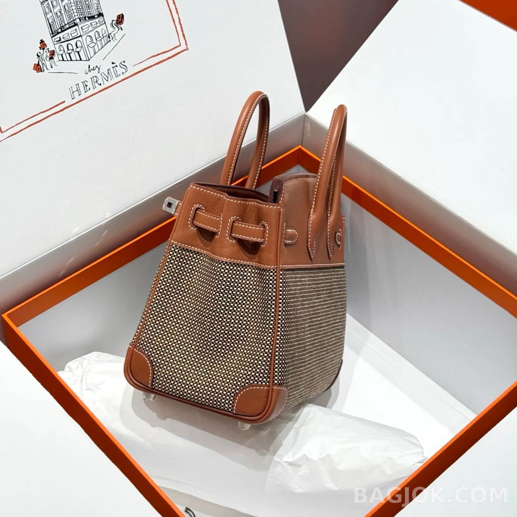 에르메스 Hermes 버킨 30 프렌치 빈티지 스위프트 상세 이미지