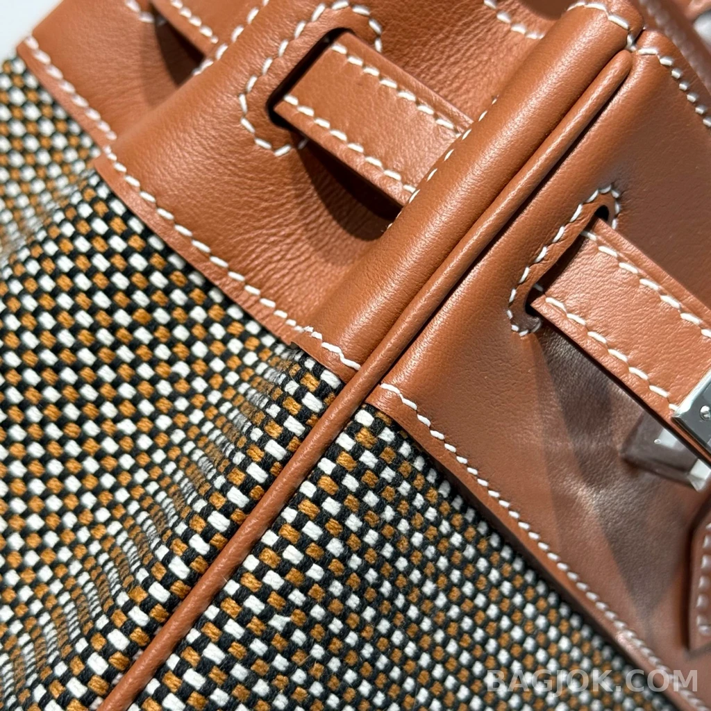 에르메스 Hermes 버킨 30 프렌치 빈티지 스위프트 상세 이미지