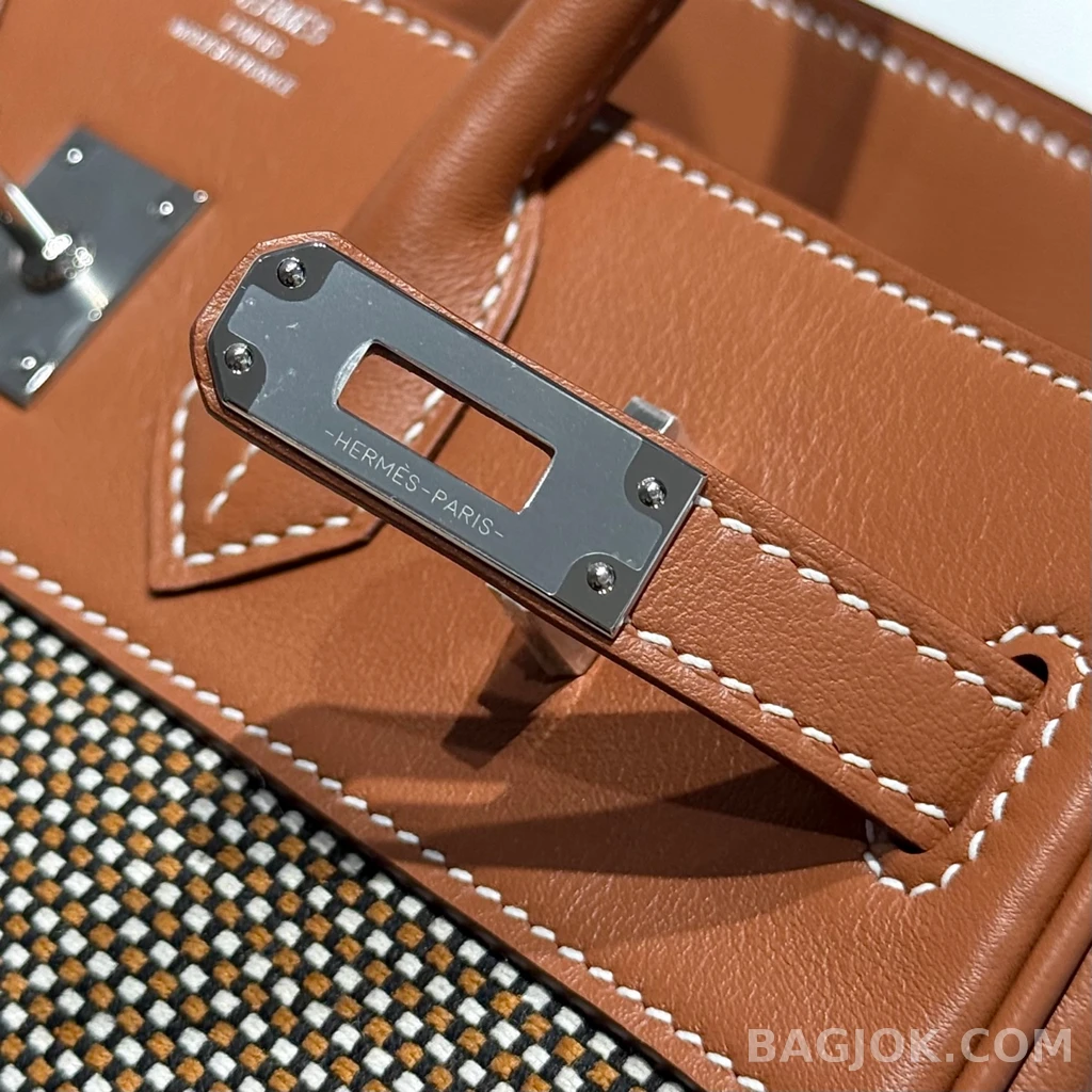 에르메스 Hermes 버킨 30 프렌치 빈티지 스위프트 상세 이미지