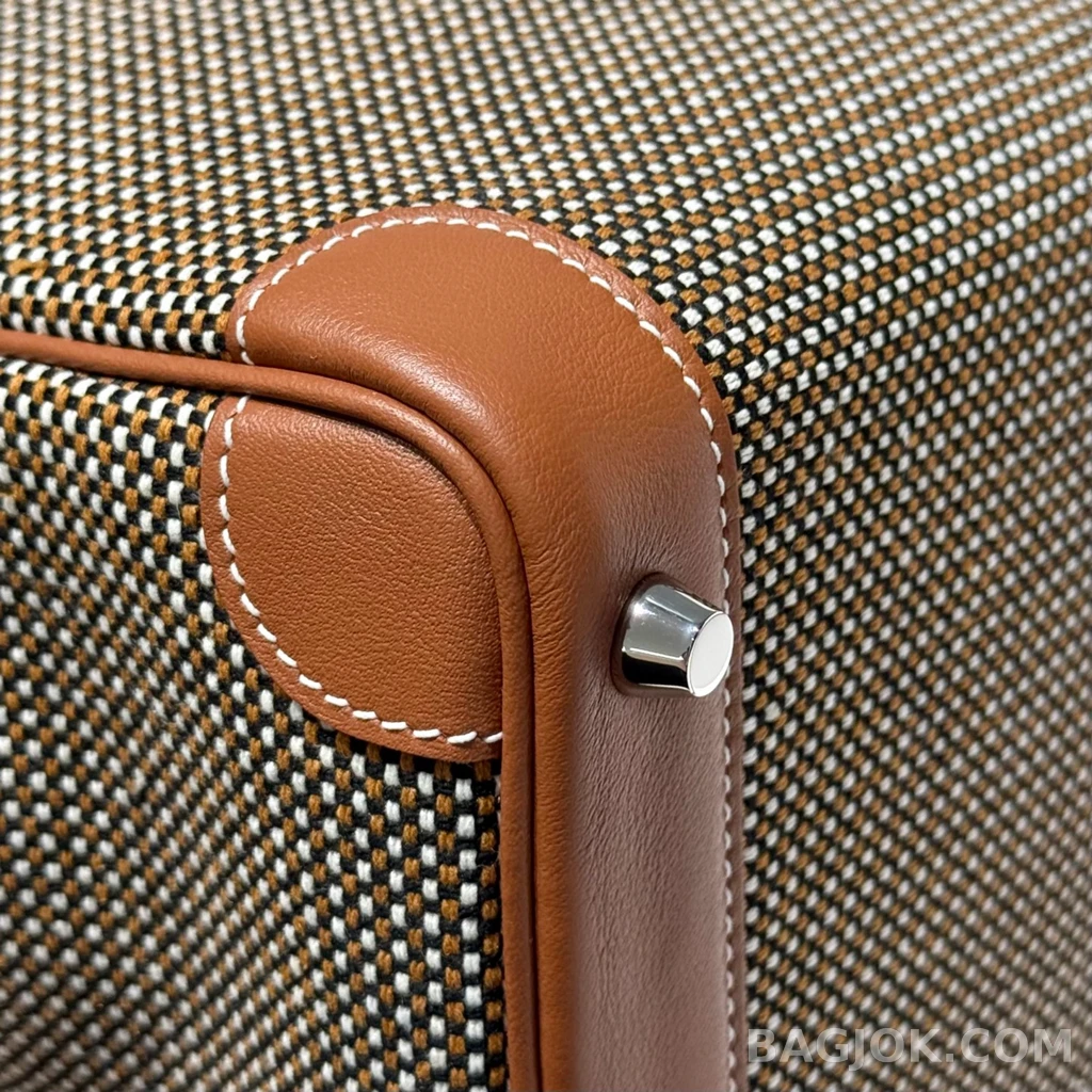 에르메스 Hermes 버킨 30 프렌치 빈티지 스위프트 상세 이미지
