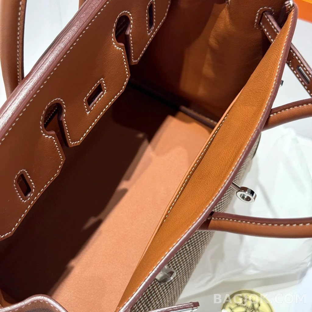 에르메스 Hermes 버킨 30 프렌치 빈티지 스위프트 상세 이미지