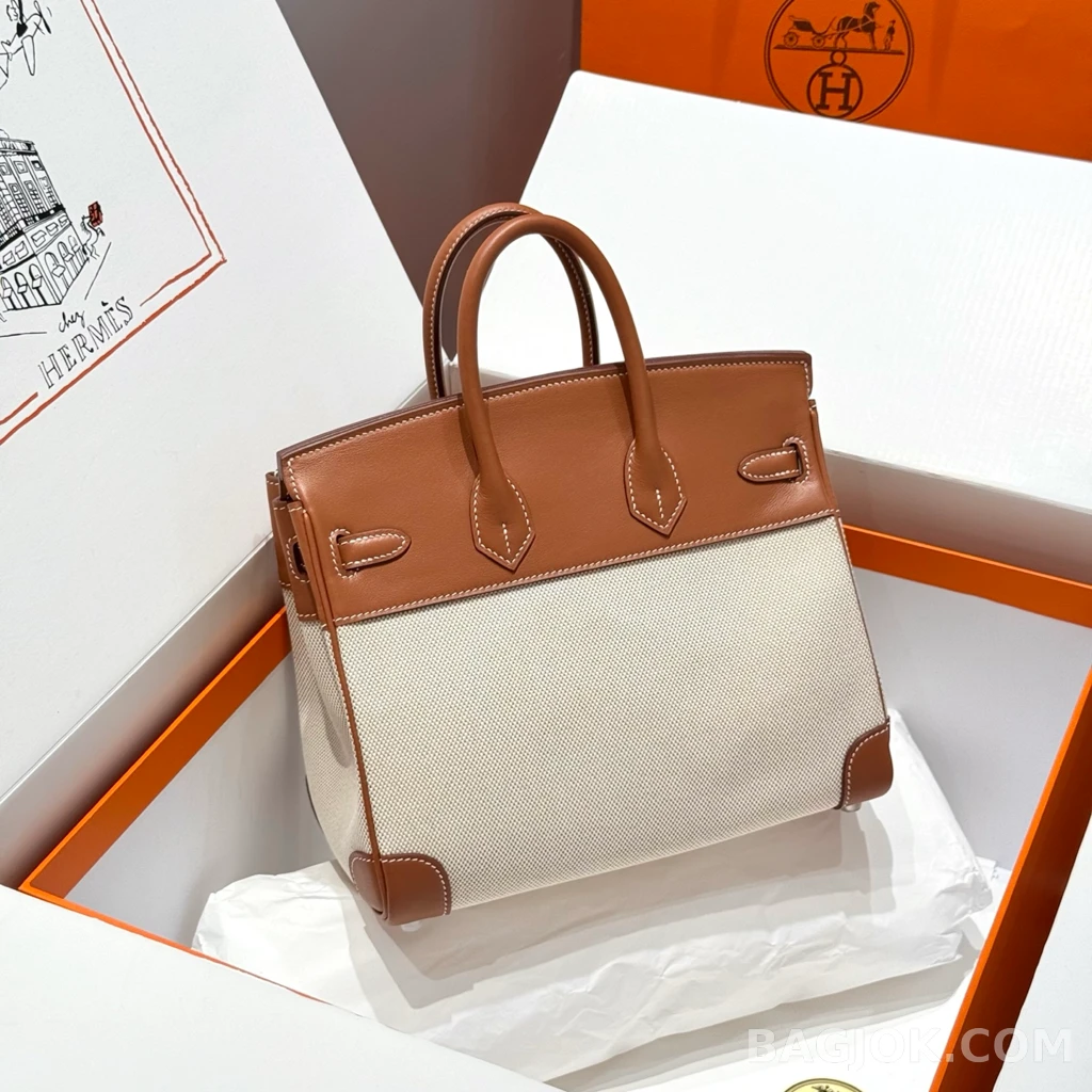 에르메스 Hermes 버킨 30 프렌치 빈티지 스위프트 상세 이미지