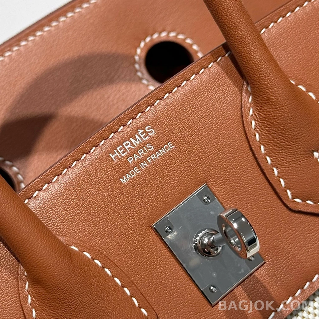 에르메스 Hermes 버킨 30 프렌치 빈티지 스위프트 상세 이미지