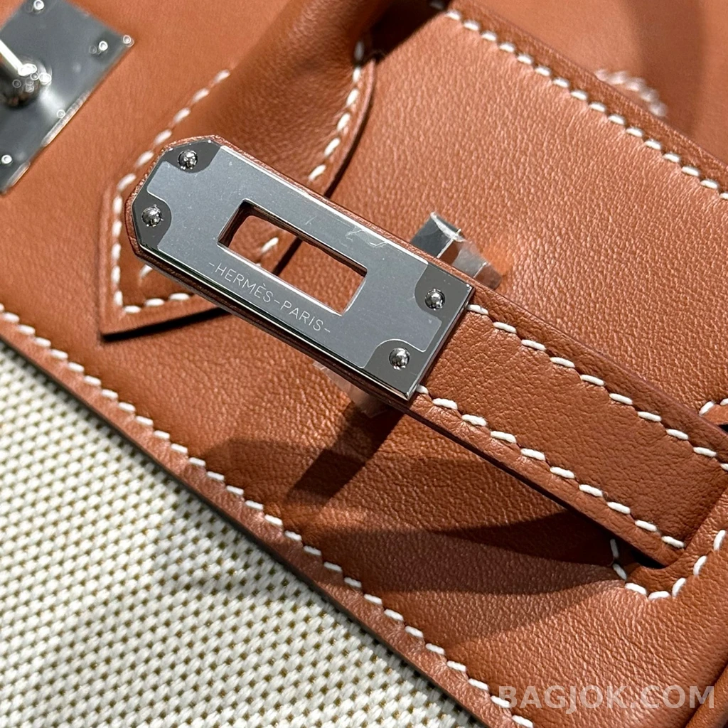 에르메스 Hermes 버킨 30 프렌치 빈티지 스위프트 상세 이미지