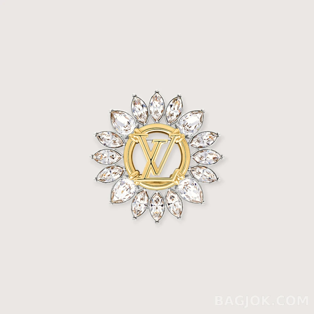 Louis Vuitton LV 마퀴즈 스톤 브로치_대표이미지