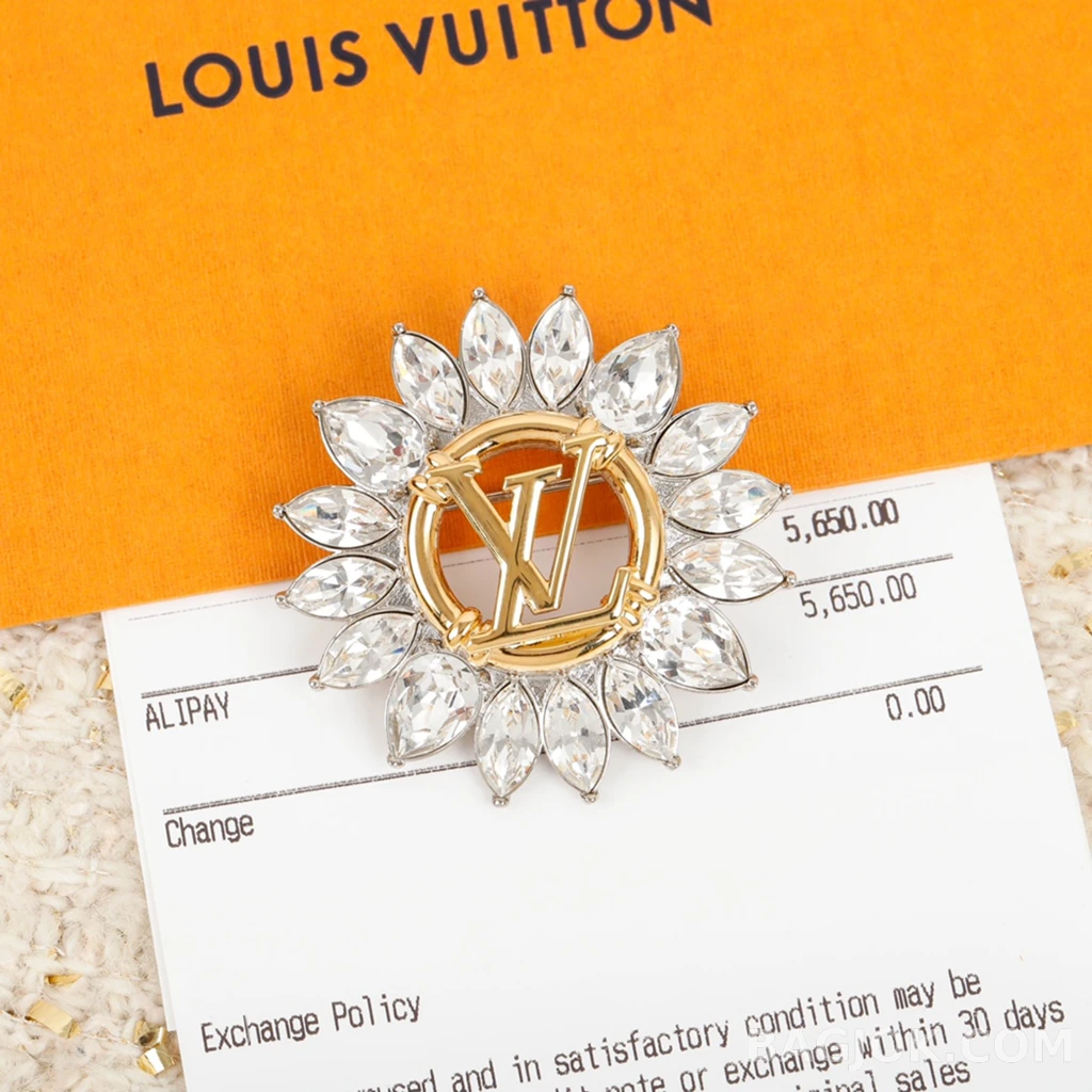 루이비통 Louis Vuitton LV 마퀴즈 스톤 브로치 상세 이미지
