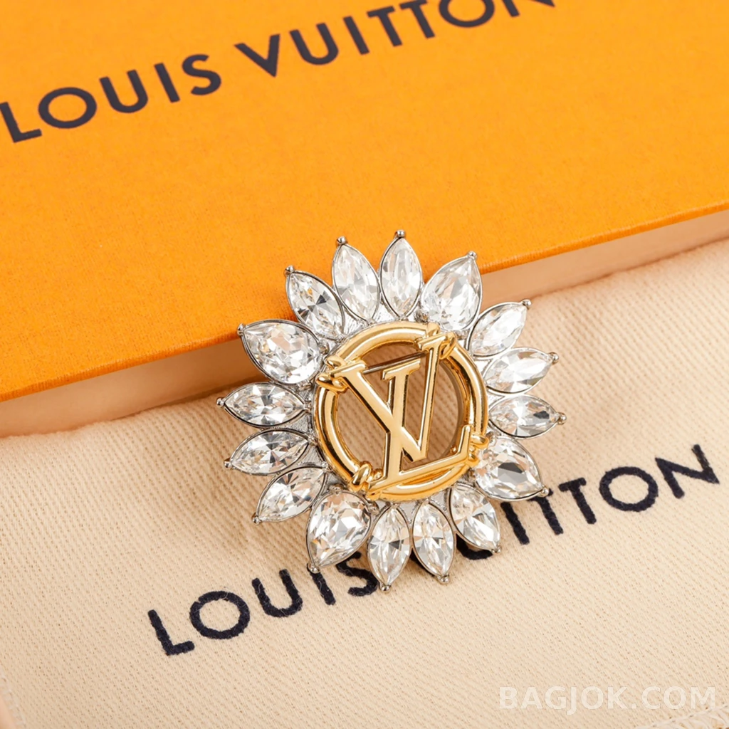 루이비통 Louis Vuitton LV 마퀴즈 스톤 브로치 상세 이미지