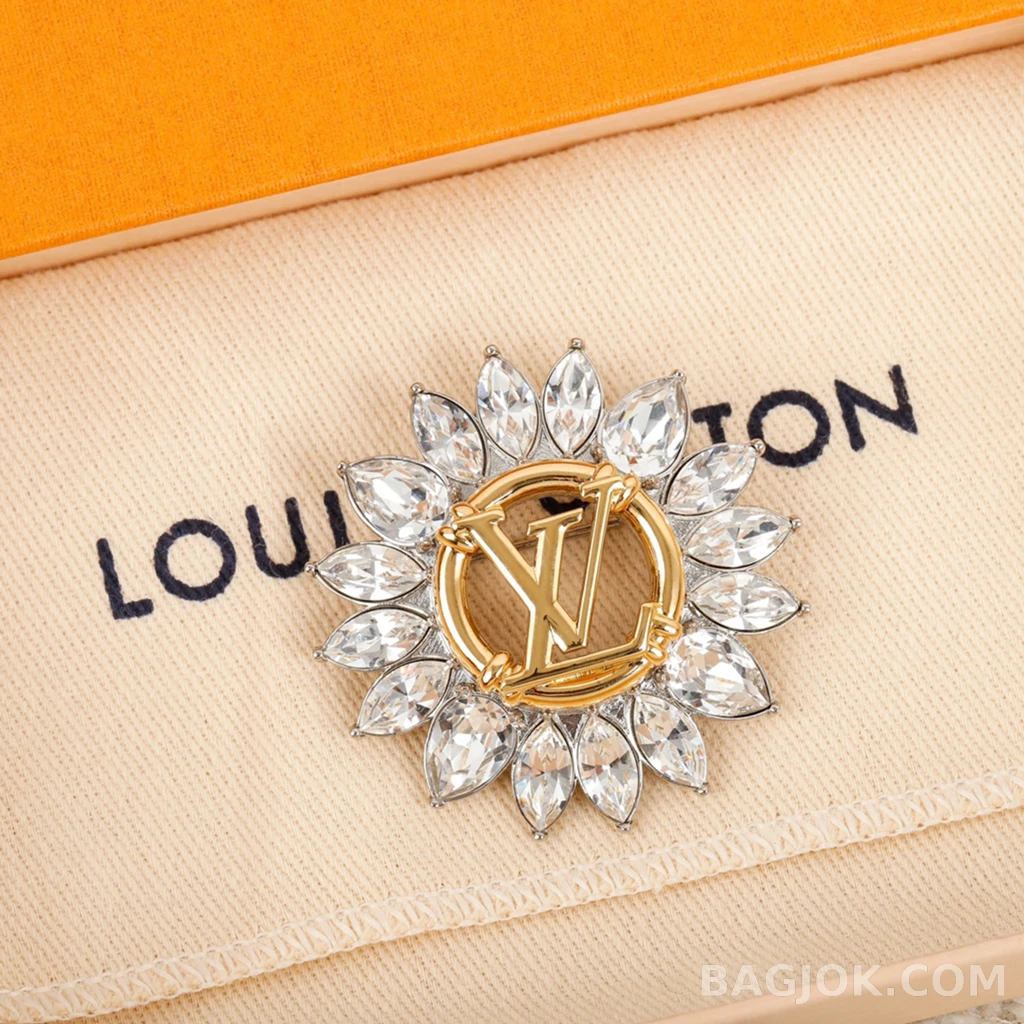 루이비통 Louis Vuitton LV 마퀴즈 스톤 브로치 상세 이미지